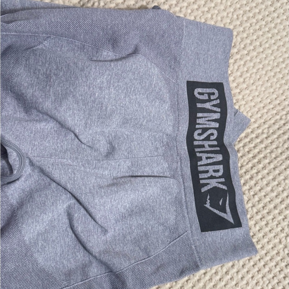 Gymshark Heather Gray Athletic leggings